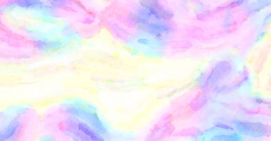 Modern fırça darbeleri. Poster, duvar sanatı, afiş, kart, kitap kapağı veya ambalaj için rahatlatıcı kompozisyonun yumuşak renkli çizimi. Pastel renklerle suluboya.