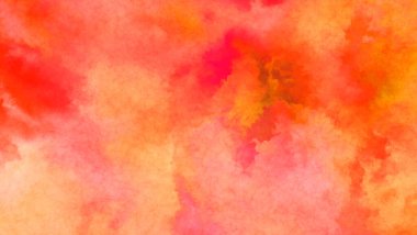 Modern fırça darbeleri. Poster, duvar sanatı, afiş, kart, kitap kapağı veya ambalaj için rahatlatıcı kompozisyonun yumuşak renkli çizimi. Pastel renklerle suluboya.