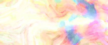 Modern fırça darbeleri. Poster, duvar sanatı, afiş, kart, kitap kapağı veya ambalaj için rahatlatıcı kompozisyonun yumuşak renkli çizimi. Pastel renklerle suluboya.