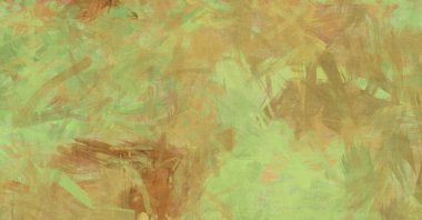 Kaos duvarı sanatı. Sanatsal canlılık ve renkli duvar kâğıdı. Kaotik resim. Taranmış Boyalı Soyut Arkaplan. Fırça darbesi ile boyanmış. Tuval üzerinde etkileyici fırçalanmış resim