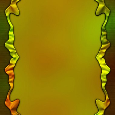 Çerçeve kağıdı. Kart, davetiye ya da albüm olarak harika bir kullanım. Fantezi 3D çizim arka planı. Zarif duvar kâğıdı. Metnin için şablon.