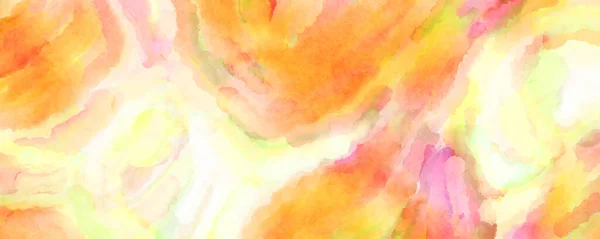 Modern Brush Strokes Painting Soft Color Painted Illustration Soothing Composition — Stock Photo, Image