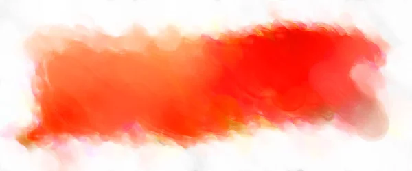 Marco Acuarela Colorido Abstracto Aislado Sobre Fondo Blanco Pintura Artística —  Fotos de Stock