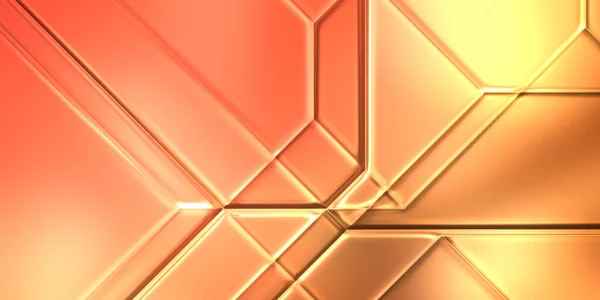 Metallic Panels Texture Colorful Glossy Abstract Wallpaper Geometric Technological Bright — Stock Photo, Image