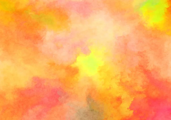 Modern Brush Strokes Painting Soft Color Painted Illustration Soothing Composition — Stock Photo, Image