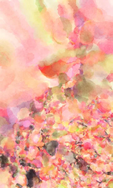 현대의 포스터 현수막 책표지 포장을 부드러운 연보라색으로 추상화 — 스톡 사진