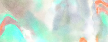 Modern fırça darbeleri. Poster, duvar sanatı, afiş, kart, kitap kapağı veya ambalaj için rahatlatıcı kompozisyonun yumuşak renkli çizimi. Pastel renklerle suluboya.