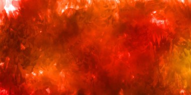 Vahşi ve büyük fırça darbeleri. Beyaz arka planda fırçalanmış soyut resim. Fırça darbesi ile boyanmış. Boya darbeleri. 2B Görüntü.