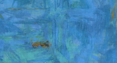 Kaos duvarı sanatı. Sanatsal canlılık ve renkli duvar kâğıdı. Kaotik resim. Taranmış Boyalı Soyut Arkaplan. Fırça darbesi ile boyanmış. Tuval üzerinde etkileyici fırçalanmış resim