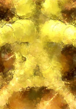 Tuval üzerinde etkileyici fırçalanmış resim. Soyut doku. 2D çizim. Geniş fırça darbeleri. Modern dijital sanat. Çağdaş fırça. Modern ifade. Popüler biçim boyanmış resim.