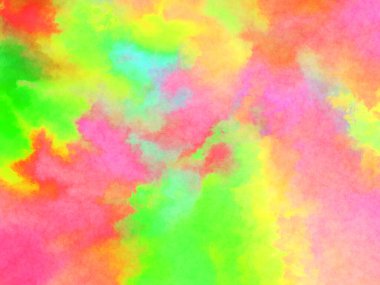 Modern fırça darbeleri. Poster, duvar sanatı, afiş, kart, kitap kapağı veya ambalaj için rahatlatıcı kompozisyonun yumuşak renkli çizimi. Pastel renklerle suluboya.