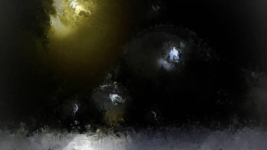 Tuval üzerinde etkileyici fırçalanmış resim. Soyut doku. 2D çizim. Geniş fırça darbeleri. Modern dijital sanat. Çağdaş fırça. Modern ifade. Popüler biçim boyanmış resim.