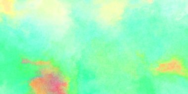 Modern fırça darbeleri. Poster, duvar sanatı, afiş, kart, kitap kapağı veya ambalaj için rahatlatıcı kompozisyonun yumuşak renkli çizimi. Pastel renklerle suluboya.