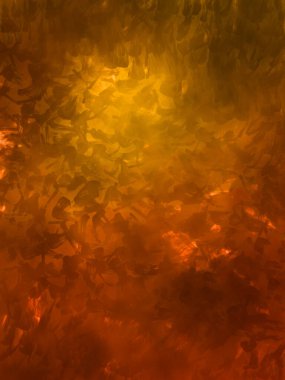 Vahşi ve büyük fırça darbeleri. Beyaz arka planda fırçalanmış soyut resim. Fırça darbesi ile boyanmış. Boya darbeleri. 2B Görüntü.