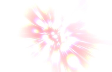 Parlak, canlı ve renkli duvar kağıtları. Parlayan parçacıkları ve çizgileri olan ışık patlaması yıldızı. Güzel soyut ışın arkaplanı.