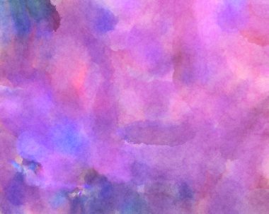 Modern fırça darbeleri. Poster, duvar sanatı, afiş, kart, kitap kapağı veya ambalaj için rahatlatıcı kompozisyonun yumuşak renkli çizimi. Pastel renklerle suluboya.