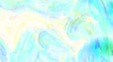 Modern fırça darbeleri. Poster, duvar sanatı, afiş, kart, kitap kapağı veya ambalaj için rahatlatıcı kompozisyonun yumuşak renkli çizimi. Pastel renklerle suluboya.