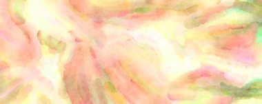 Modern fırça darbeleri. Poster, duvar sanatı, afiş, kart, kitap kapağı veya ambalaj için rahatlatıcı kompozisyonun yumuşak renkli çizimi. Pastel renklerle suluboya.