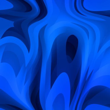 Kusursuz akışkan desen. Kapaklar, web tasarımı veya ambalaj kağıdı için pürüzsüz renkli hippi dokusu.