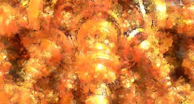 Tuval üzerinde etkileyici fırçalanmış resim. Soyut doku. 2D çizim. Geniş fırça darbeleri. Modern dijital sanat. Çağdaş fırça. Modern ifade. Popüler biçim boyanmış resim.