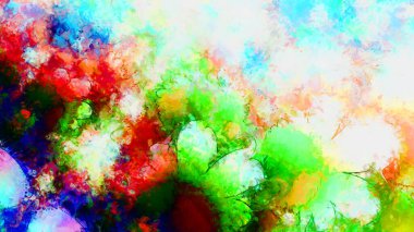 Tuval üzerinde etkileyici fırçalanmış resim. Soyut doku. 2D çizim. Geniş fırça darbeleri. Modern dijital sanat. Çağdaş fırça. Modern ifade. Popüler biçim boyanmış resim.