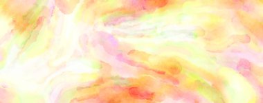 Modern fırça darbeleri. Poster, duvar sanatı, afiş, kart, kitap kapağı veya ambalaj için rahatlatıcı kompozisyonun yumuşak renkli çizimi. Pastel renklerle suluboya.