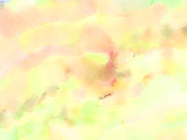 Modern fırça darbeleri. Poster, duvar sanatı, afiş, kart, kitap kapağı veya ambalaj için rahatlatıcı kompozisyonun yumuşak renkli çizimi. Pastel renklerle suluboya.