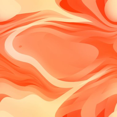 Kusursuz akışkan desen. Kapaklar, web tasarımı veya ambalaj kağıdı için pürüzsüz renkli hippi dokusu.