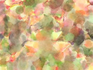 Modern fırça darbeleri. Poster, duvar sanatı, afiş, kart, kitap kapağı veya ambalaj için rahatlatıcı kompozisyonun yumuşak renkli çizimi. Pastel renklerle suluboya.