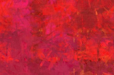 Kaos duvarı sanatı. Sanatsal canlılık ve renkli duvar kâğıdı. Kaotik resim. Taranmış Boyalı Soyut Arkaplan. Fırça darbesi ile boyanmış. Tuval üzerinde etkileyici fırçalanmış resim