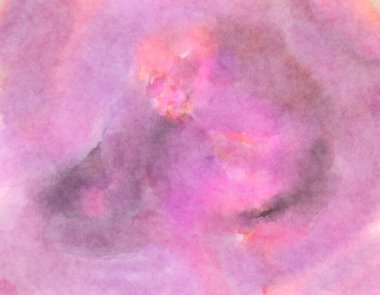 Modern fırça darbeleri. Poster, duvar sanatı, afiş, kart, kitap kapağı veya ambalaj için rahatlatıcı kompozisyonun yumuşak renkli çizimi. Pastel renklerle suluboya.