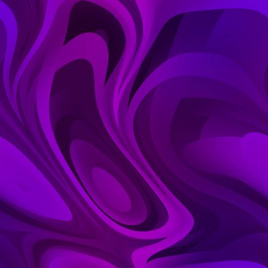 Kusursuz akışkan desen. Kapaklar, web tasarımı veya ambalaj kağıdı için pürüzsüz renkli hippi dokusu.