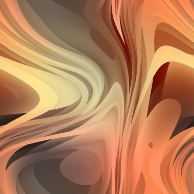 Kusursuz akışkan desen. Kapaklar, web tasarımı veya ambalaj kağıdı için pürüzsüz renkli hippi dokusu.