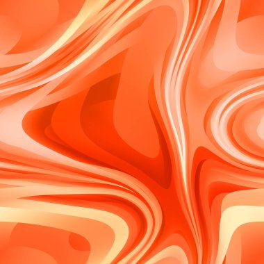 Kusursuz akışkan desen. Kapaklar, web tasarımı veya ambalaj kağıdı için pürüzsüz renkli hippi dokusu.