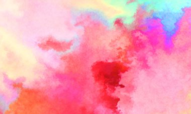 Modern fırça darbeleri. Poster, duvar sanatı, afiş, kart, kitap kapağı veya ambalaj için rahatlatıcı kompozisyonun yumuşak renkli çizimi. Pastel renklerle suluboya.