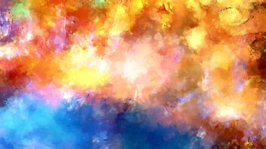 Tuval üzerinde etkileyici fırçalanmış resim. Soyut doku. 2D çizim. Geniş fırça darbeleri. Modern dijital sanat. Çağdaş fırça. Modern ifade. Popüler biçim boyanmış resim.