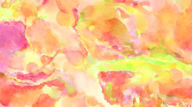 Modern fırça darbeleri. Poster, duvar sanatı, afiş, kart, kitap kapağı veya ambalaj için rahatlatıcı kompozisyonun yumuşak renkli çizimi. Pastel renklerle suluboya.