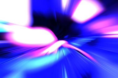 Hızlı yüksek hız bulanıklaştırma arkaplanı. Işık teknolojisi soyut duvar kağıdı. Renkli ışık enerjisi parlamaları. Çarpık grafik hareket arkaplanı. Dinamik patlama flaşı. İvme etkisi.