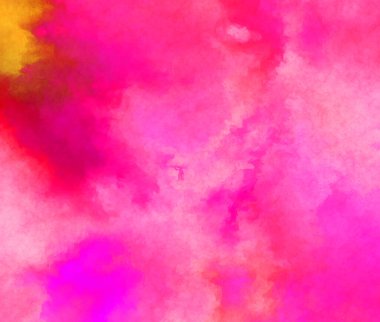 Modern fırça darbeleri. Poster, duvar sanatı, afiş, kart, kitap kapağı veya ambalaj için rahatlatıcı kompozisyonun yumuşak renkli çizimi. Pastel renklerle suluboya.