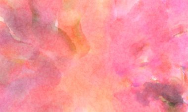 Modern fırça darbeleri. Poster, duvar sanatı, afiş, kart, kitap kapağı veya ambalaj için rahatlatıcı kompozisyonun yumuşak renkli çizimi. Pastel renklerle suluboya.