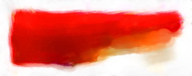 Soyut renkli suluboya çerçeve beyaz arkaplanda izole edildi. Dijital resim. Tasarım veya metnin için fırça şablonu.