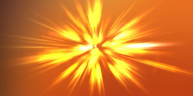 Parlak, canlı ve renkli duvar kağıtları. Parlayan parçacıkları ve çizgileri olan ışık patlaması yıldızı. Güzel soyut ışın arkaplanı.