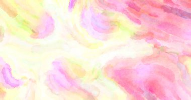 Modern fırça darbeleri. Poster, duvar sanatı, afiş, kart, kitap kapağı veya ambalaj için rahatlatıcı kompozisyonun yumuşak renkli çizimi. Pastel renklerle suluboya.