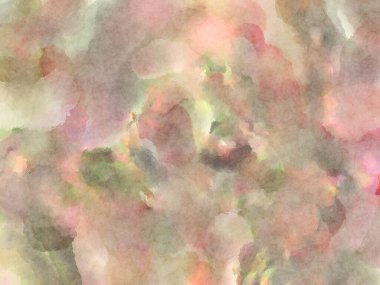 Modern fırça darbeleri. Poster, duvar sanatı, afiş, kart, kitap kapağı veya ambalaj için rahatlatıcı kompozisyonun yumuşak renkli çizimi. Pastel renklerle suluboya.