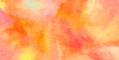 Modern fırça darbeleri. Poster, duvar sanatı, afiş, kart, kitap kapağı veya ambalaj için rahatlatıcı kompozisyonun yumuşak renkli çizimi. Pastel renklerle suluboya.