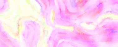 Modern fırça darbeleri. Poster, duvar sanatı, afiş, kart, kitap kapağı veya ambalaj için rahatlatıcı kompozisyonun yumuşak renkli çizimi. Pastel renklerle suluboya.