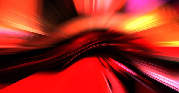 Fast High Speed Blur Zoom Background Light Technology Abstract Wallpaper — Stock Photo, Image