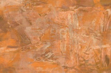 Kaos duvarı sanatı. Sanatsal canlılık ve renkli duvar kâğıdı. Kaotik resim. Taranmış Boyalı Soyut Arkaplan. Fırça darbesi ile boyanmış. Tuval üzerinde etkileyici fırçalanmış resim