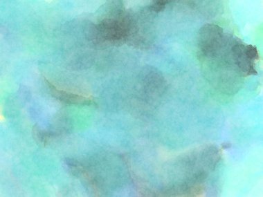 Modern fırça darbeleri. Poster, duvar sanatı, afiş, kart, kitap kapağı veya ambalaj için rahatlatıcı kompozisyonun yumuşak renkli çizimi. Pastel renklerle suluboya.