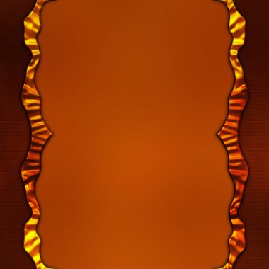 Çerçeve kağıdı. Kart, davetiye ya da albüm olarak harika bir kullanım. Fantezi 3D çizim arka planı. Zarif duvar kâğıdı. Metnin için şablon.